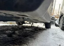 Порог кузова SUZUKI ESCUDO 2015/Цвет ZCE 6411154P00P41 YD21S M16A, передний правый
