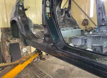 Порог кузова SUZUKI ESCUDO 2015/Цвет ZCE 6411154P00P41 YD21S M16A, передний правый