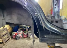 Порог кузова SUZUKI ESCUDO 2015/Цвет ZCE 6411154P00P41 YD21S M16A, передний правый