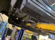 Порог кузова SUZUKI ESCUDO 2015/Цвет ZCE 6411154P00P41 YD21S M16A, передний правый