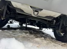 Тазик железный SUZUKI ESCUDO 2015/Цвет ZCE 6151361M00 YD21S M16A, задний