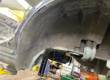 Крыло заднее SUZUKI ESCUDO 2015/Цвет ZCE 6451154P00P31 YD21S M16A, заднее левое