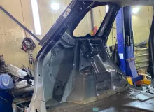 Крыло заднее SUZUKI ESCUDO 2015/Цвет ZCE 6451154P00P31 YD21S M16A, заднее левое