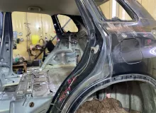 Крыло заднее SUZUKI ESCUDO 2015/Цвет ZCE 6451154P00P31 YD21S M16A, заднее левое