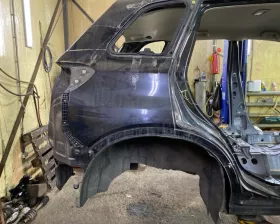 Крыло заднее SUZUKI