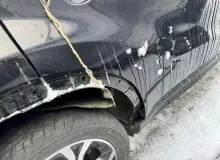 Крыло заднее SUZUKI ESCUDO 2015/Цвет ZCE 6411154P00P31 YD21S M16A, заднее правое