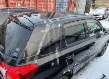 Крыло заднее SUZUKI ESCUDO 2015/Цвет ZCE 6411154P00P31 YD21S M16A, заднее правое
