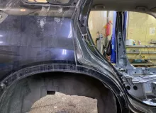 Крыло заднее SUZUKI ESCUDO 2015/Цвет ZCE 6411154P00P31 YD21S M16A, заднее правое