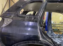 Крыло заднее SUZUKI ESCUDO 2015/Цвет ZCE 6411154P00P31 YD21S M16A, заднее правое