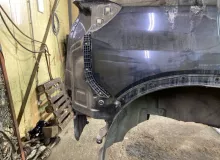 Крыло заднее SUZUKI ESCUDO 2015/Цвет ZCE 6411154P00P31 YD21S M16A, заднее правое