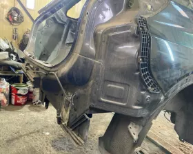Крыло заднее SUZUKI