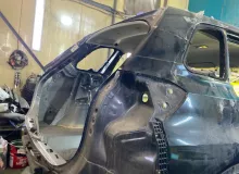 Крыло заднее SUZUKI ESCUDO 2015/Цвет ZCE 6411154P00P31 YD21S M16A, заднее правое