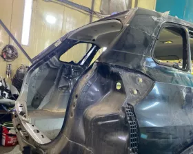 Крыло заднее SUZUKI
