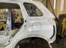 Крыло заднее SUZUKI ESCUDO 2015/Цвет ZNL 6451154P00P31 YD21S M16A, заднее левое