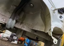 Крыло заднее SUZUKI ESCUDO 2015/Цвет ZNL 6451154P00P31 YD21S M16A, заднее левое