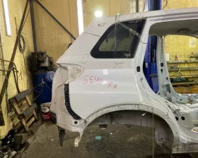 Крыло заднее SUZUKI