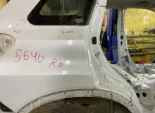 Крыло заднее SUZUKI ESCUDO 2015/Цвет ZNL 6411154P00P31 YD21S M16A, заднее правое