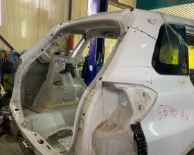 Крыло заднее SUZUKI