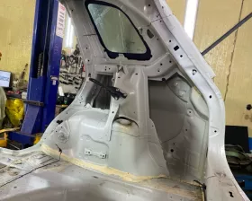 Крыло заднее SUZUKI