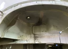 Крыло заднее SUZUKI ESCUDO 2015/Цвет ZNL 6411154P00P31 YD21S M16A, заднее правое