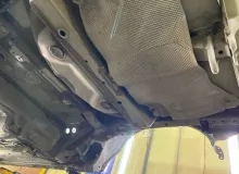 Тазик железный SUZUKI ESCUDO 2015/Цвет ZNL 6151361M00 YD21S M16A, задний