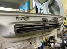 Тазик железный SUZUKI ESCUDO 2015/Цвет ZNL 6151361M00 YD21S M16A, задний