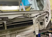 Тазик железный SUZUKI ESCUDO 2015/Цвет ZNL 6151361M00 YD21S M16A, задний