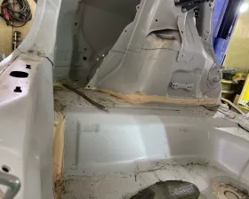 Тазик железный SUZUKI