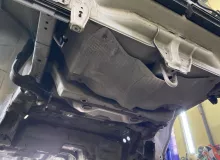 Тазик железный SUZUKI ESCUDO 2015/Цвет ZNL 6151361M00 YD21S M16A, задний