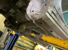Порог кузова SUZUKI ESCUDO 2015/Цвет ZNL 6411154P00P41 YD21S M16A, передний правый