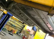 Порог кузова SUZUKI ESCUDO 2015/Цвет ZNL 6411154P00P41 YD21S M16A, передний правый