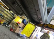 Порог кузова SUZUKI ESCUDO 2015/Цвет ZNL 6411154P00P41 YD21S M16A, передний правый