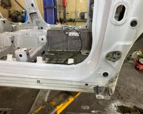 Порог кузова SUZUKI