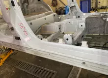 Порог кузова SUZUKI ESCUDO 2015/Цвет ZNL 6411154P00P41 YD21S M16A, передний правый