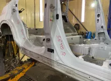 Порог кузова SUZUKI ESCUDO 2015/Цвет ZNL 6411154P00P41 YD21S M16A, передний правый