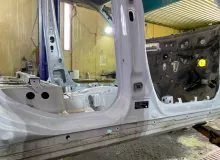 Порог кузова SUZUKI ESCUDO 2015/Цвет ZNL 6411154P00P41 YD21S M16A, передний правый