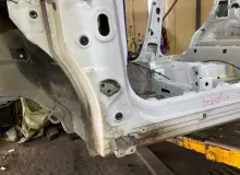 Порог кузова SUZUKI ESCUDO 2015/Цвет ZNL 6451154P00P41 YD21S M16A, передний левый