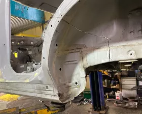 Порог кузова SUZUKI