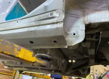 Порог кузова SUZUKI ESCUDO 2015/Цвет ZNL 6451154P00P41 YD21S M16A, передний левый