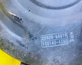 Корпус воздушного фильтра TOYOTA