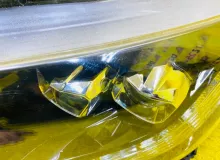 Фара HONDA VEZEL 2014/Цвет NH788P 33150T7BJ01 RU4 LEB, передняя левая