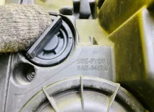 Фара Land Rover RANGE ROVER 2005/Цвет 697 XBC501392LPO L322 428PS, передняя левая