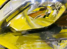 Фара HONDA VEZEL 2014/Цвет NH731P 33150T7BJ01 RU3 LEB, передняя левая