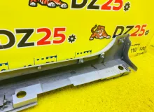 Накладка на порог TOYOTA PRIUS 2019/Цвет 1F7 7585047030B0 ZVW51 2ZRFXE, передняя правая