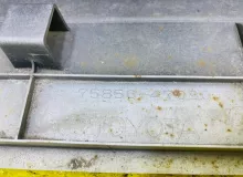 Накладка на порог TOYOTA PRIUS 2019/Цвет 1F7 7585047030B0 ZVW51 2ZRFXE, передняя правая