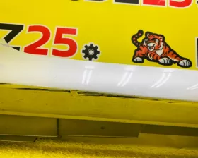 Накладка на порог TOYOTA