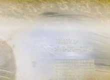 Накладка на порог Land Rover RANGE ROVER 2006/Цвет 697 7000301 L322 448PN, передняя левая