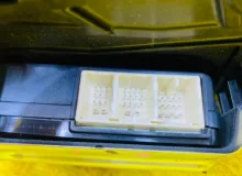 Доводчик двери TOYOTA NOAH 2014/Цвет 202 8500628171 ZWR80G 2ZRFXE, задний левый