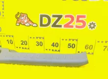 Пластик замка багажника NISSAN SERENA 2016/Цвет K23 849905TA0B GFNC27 MR20DD, задний