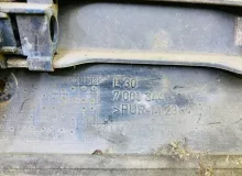 Накладка на крыло Land Rover RANGE ROVER 2005/Цвет 697 7001344 L322 428PS, передняя правая